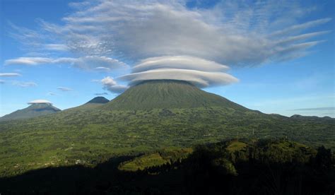 Volcanoes National Park Rwanda .